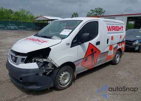 2018 Nissan Nv200 S z USA, uszkodzony, nr VIN 3N6CM0KN3JK693681